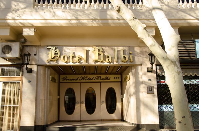 Grand Hotel Balbi Mendoza Exterior photo